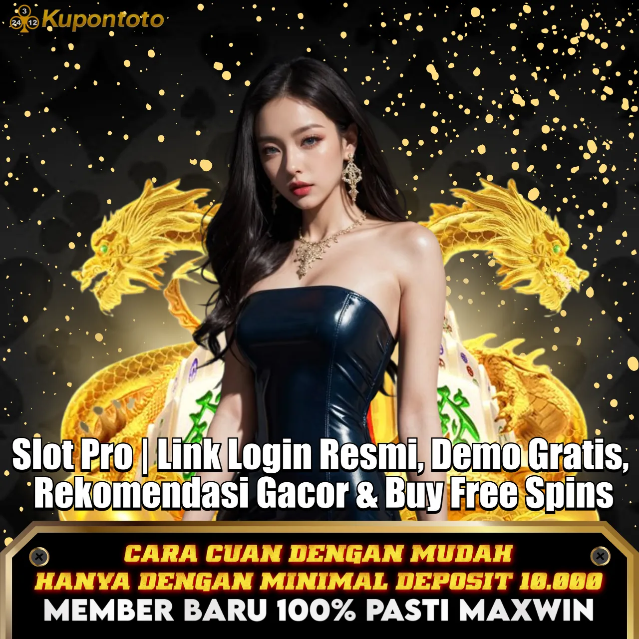 Kupontoto Slot Pro | Link Login Resmi, Demo Gratis, Rekomendasi Gacor & Buy Free Spins - KuponCommerce eCommerce